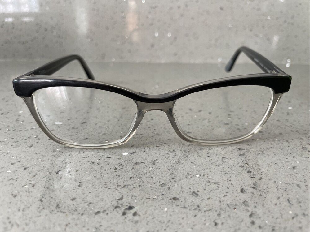 Converse Luminosity black/grey Eyeglasses Frames Only 51 16 140 full rim